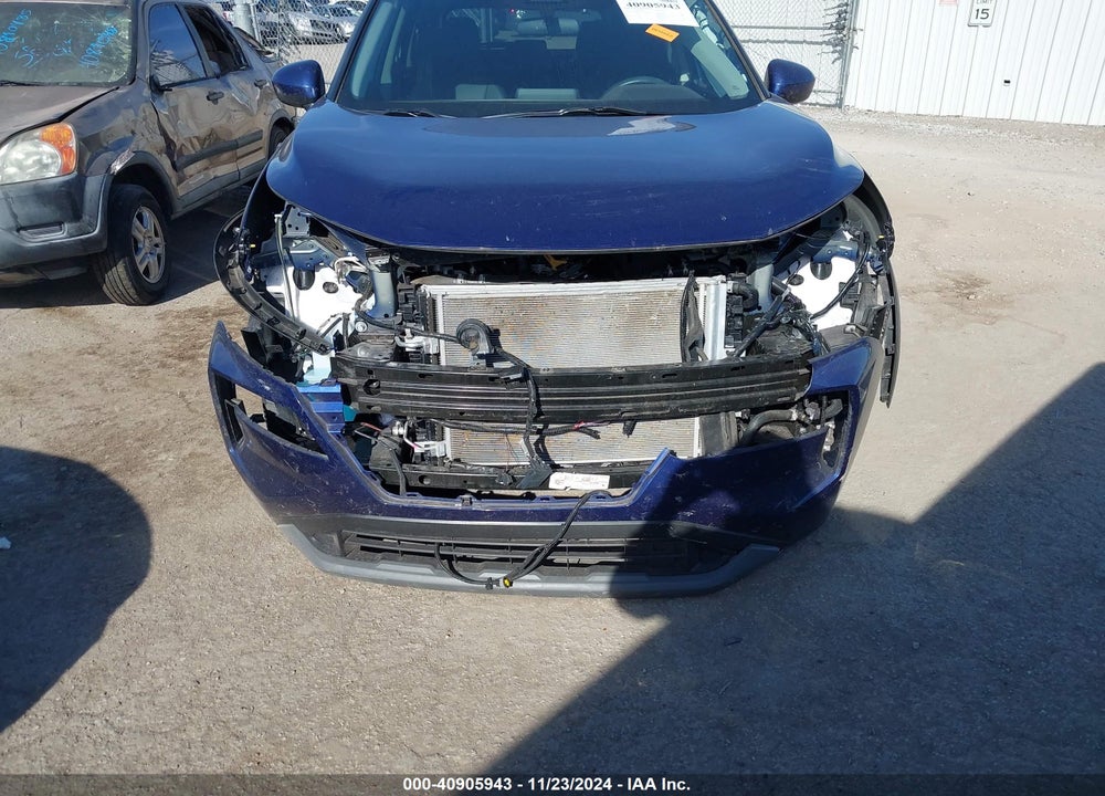 2023 NISSAN ROGUE SV FWD VIN: 5N1BT3BA0PC930640