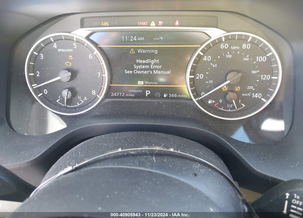2023 NISSAN ROGUE SV FWD VIN: 5N1BT3BA0PC930640