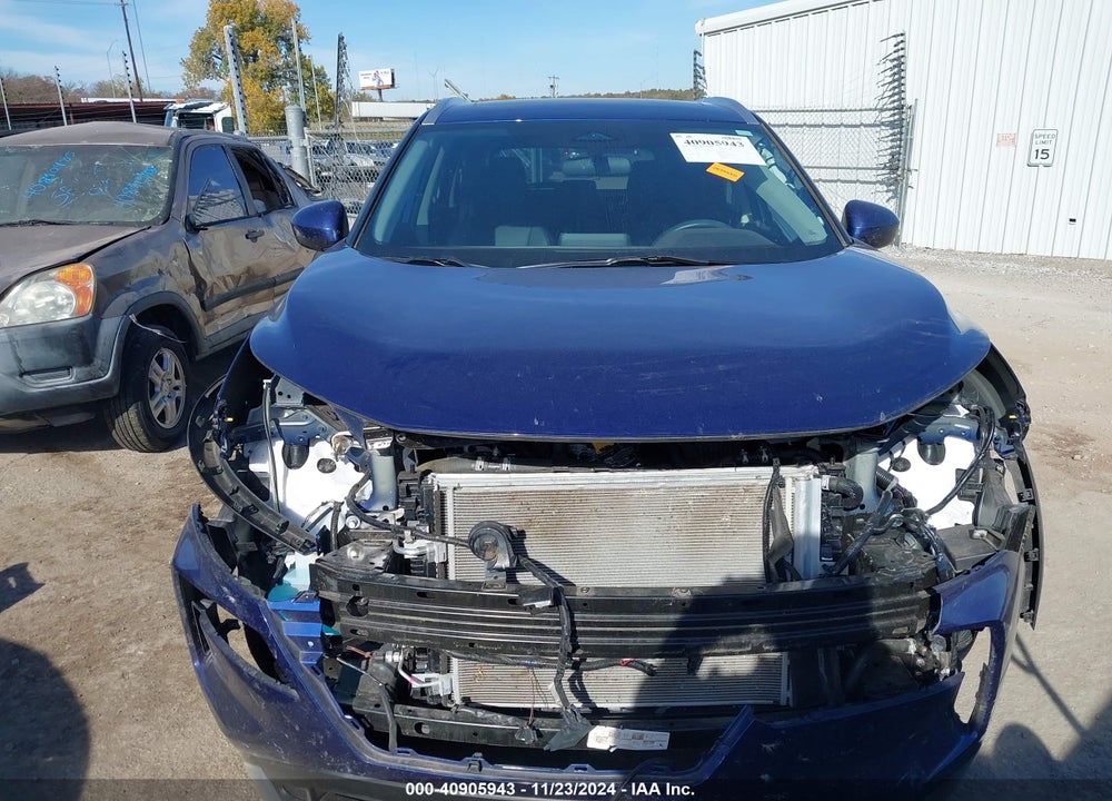2023 NISSAN ROGUE SV FWD VIN: 5N1BT3BA0PC930640