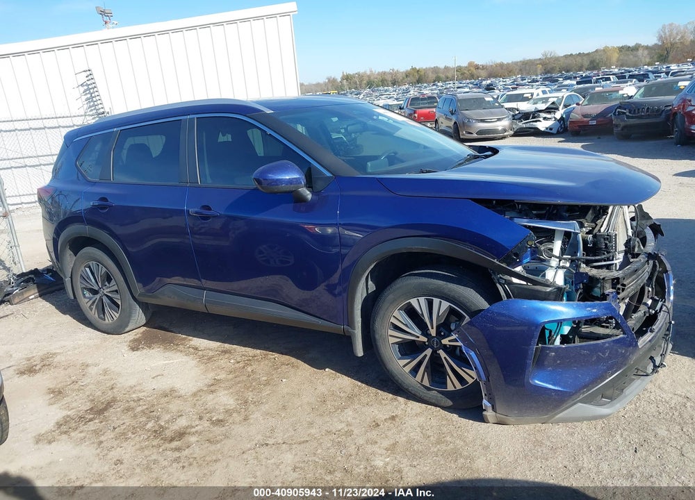 2023 NISSAN ROGUE SV FWD VIN: 5N1BT3BA0PC930640