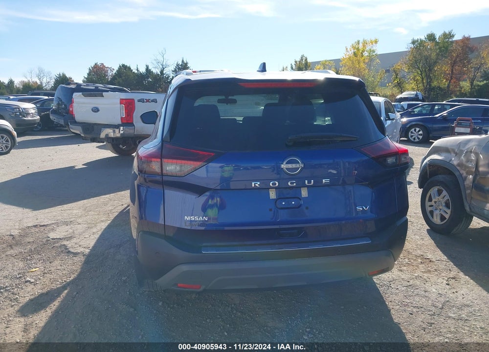 2023 NISSAN ROGUE SV FWD VIN: 5N1BT3BA0PC930640