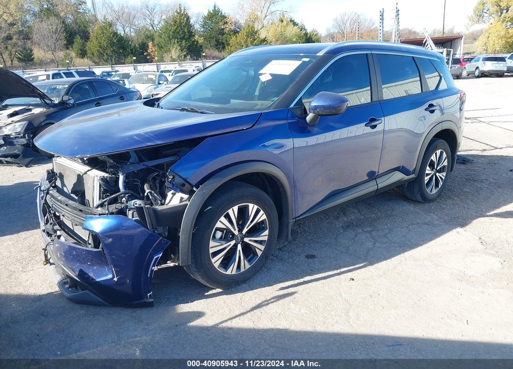2023 NISSAN ROGUE SV FWD VIN: 5N1BT3BA0PC930640