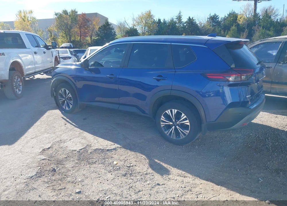 2023 NISSAN ROGUE SV FWD VIN: 5N1BT3BA0PC930640