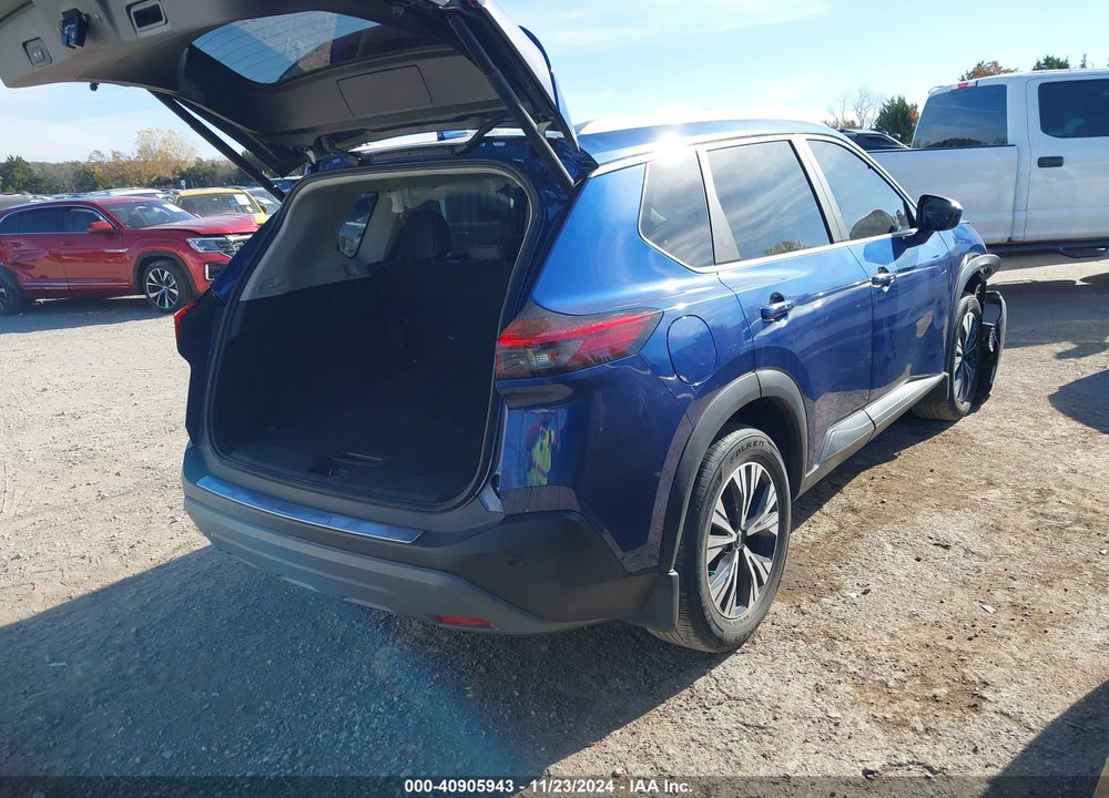 2023 NISSAN ROGUE SV FWD VIN: 5N1BT3BA0PC930640