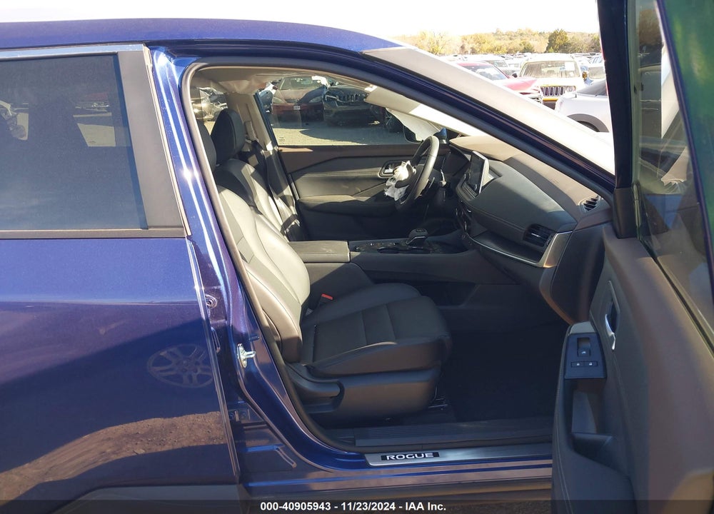 2023 NISSAN ROGUE SV FWD VIN: 5N1BT3BA0PC930640