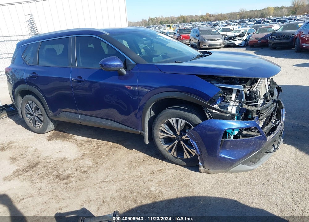 2023 NISSAN ROGUE SV FWD VIN: 5N1BT3BA0PC930640