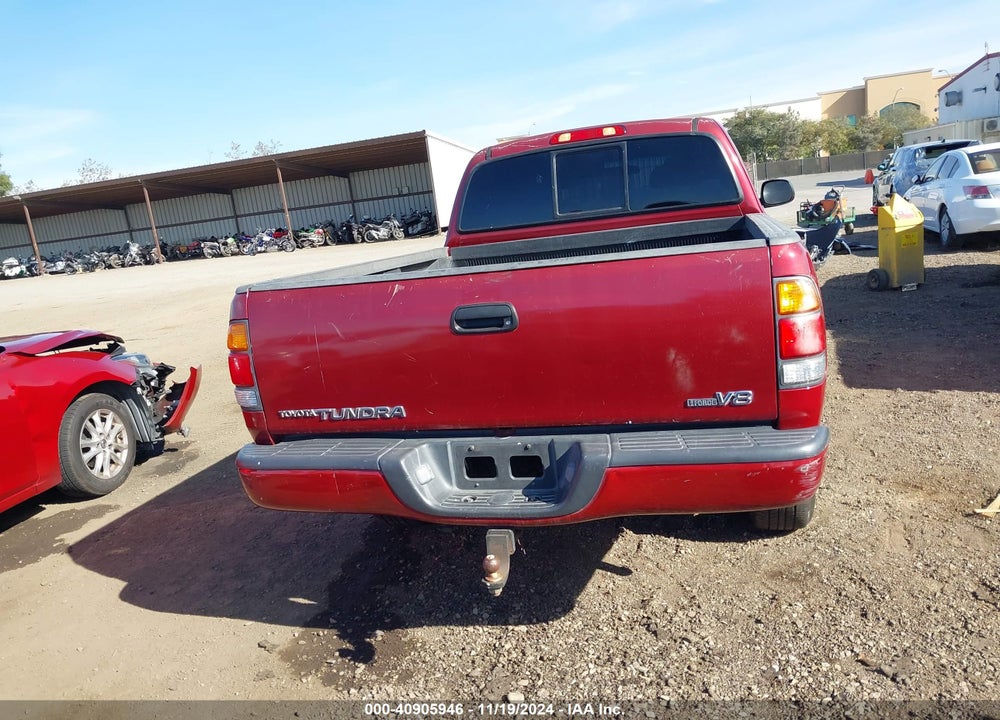 2002 TOYOTA TUNDRA LTD V8 VIN: 5TBRT38142S271228