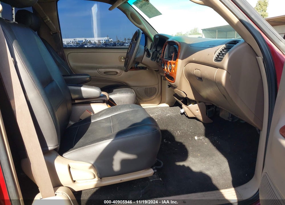 2002 TOYOTA TUNDRA LTD V8 VIN: 5TBRT38142S271228