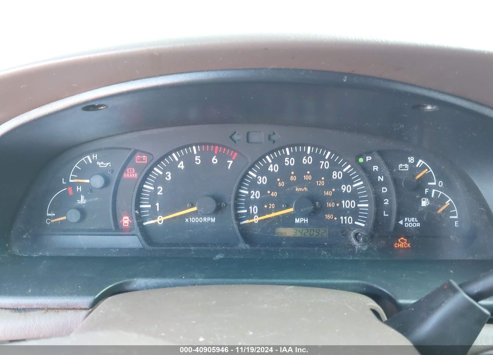 2002 TOYOTA TUNDRA LTD V8 VIN: 5TBRT38142S271228
