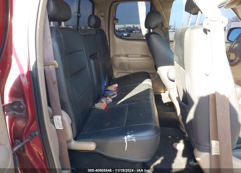 2002 TOYOTA TUNDRA LTD V8 VIN: 5TBRT38142S271228