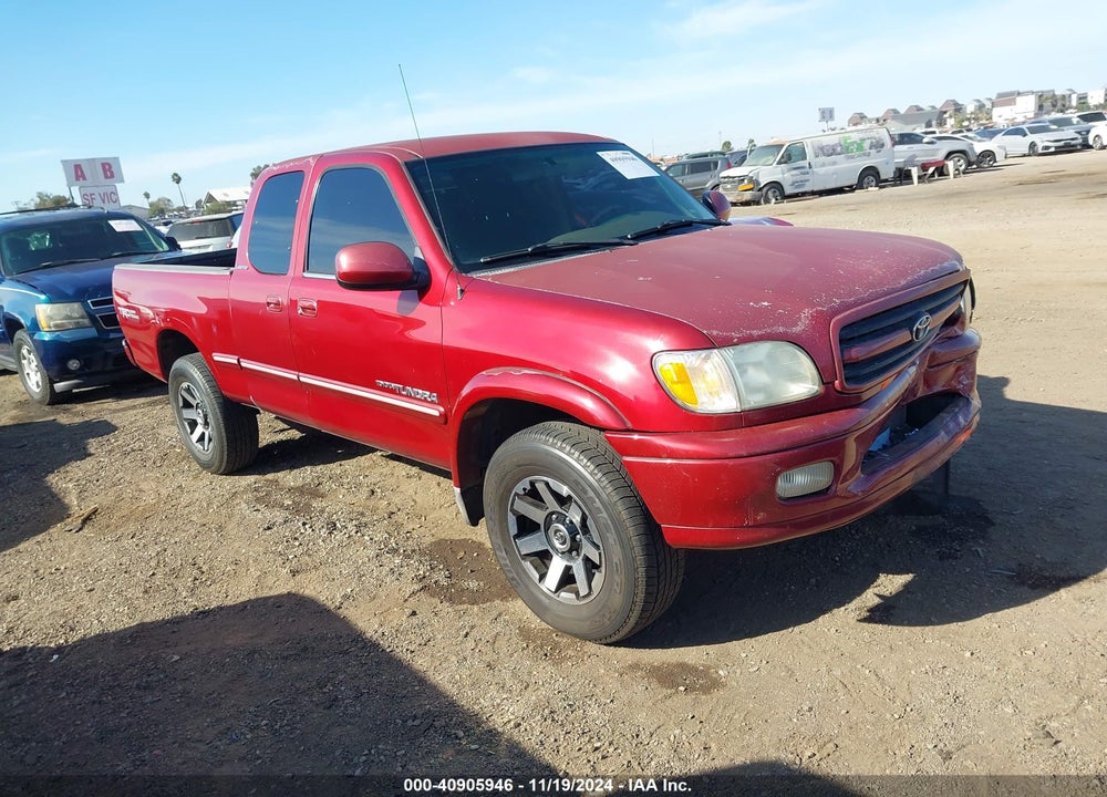 2002 TOYOTA TUNDRA LTD V8 VIN: 5TBRT38142S271228