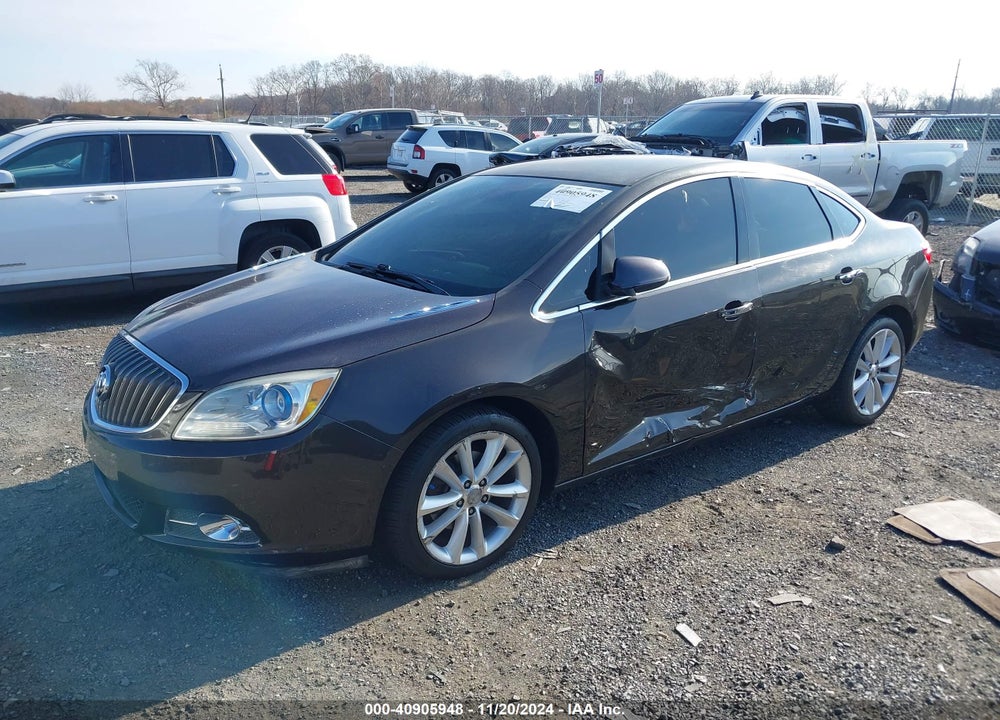 2012 BUICK VERANO VIN: 1G4PP5SK9C4230618