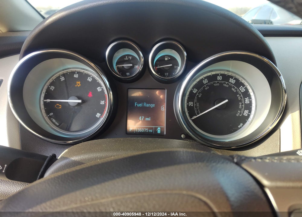 2012 BUICK VERANO VIN: 1G4PP5SK9C4230618