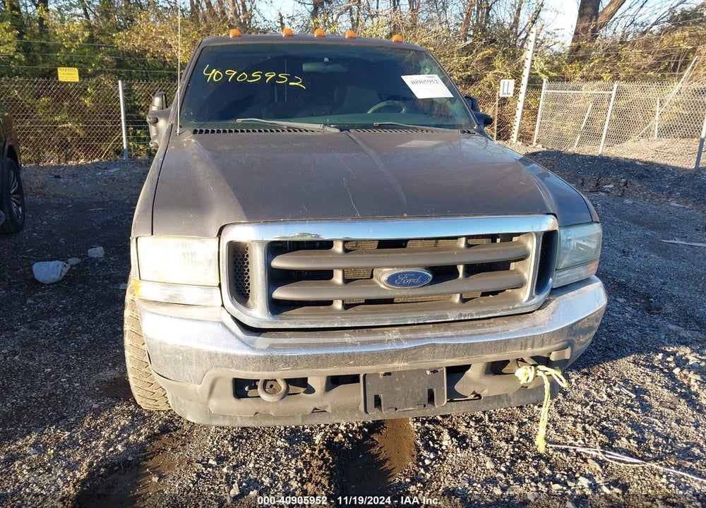 2004 FORD F-250 LARIAT/XL/XLT VIN: 1FTNW20L74EB68463
