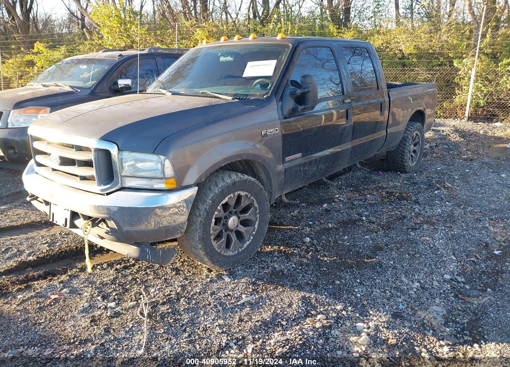 2004 FORD F-250 LARIAT/XL/XLT VIN: 1FTNW20L74EB68463