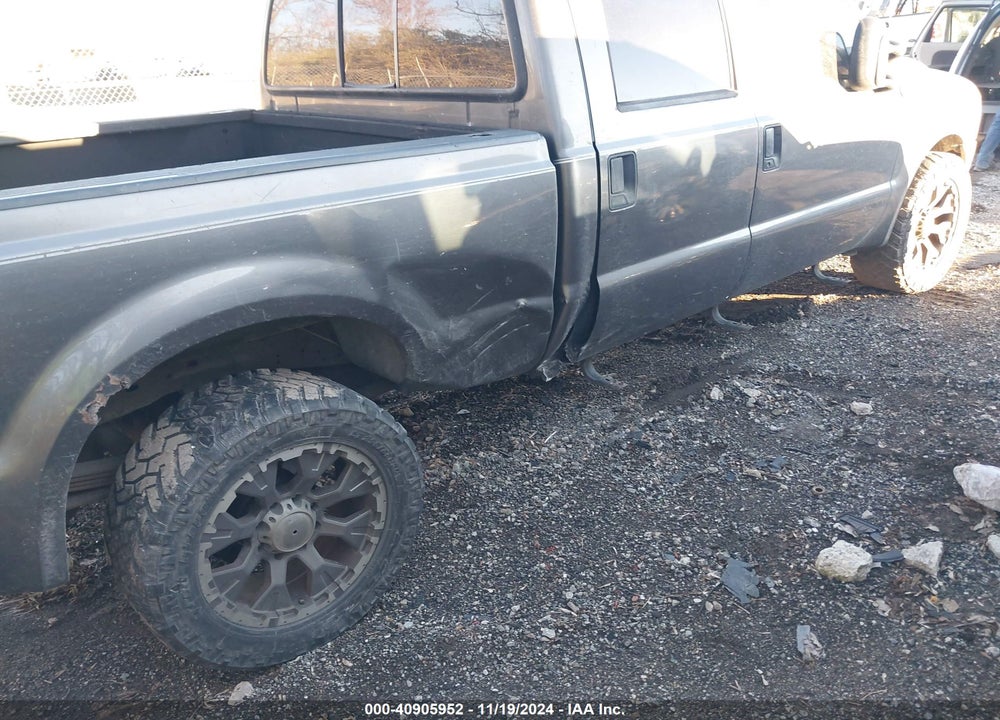 2004 FORD F-250 LARIAT/XL/XLT VIN: 1FTNW20L74EB68463