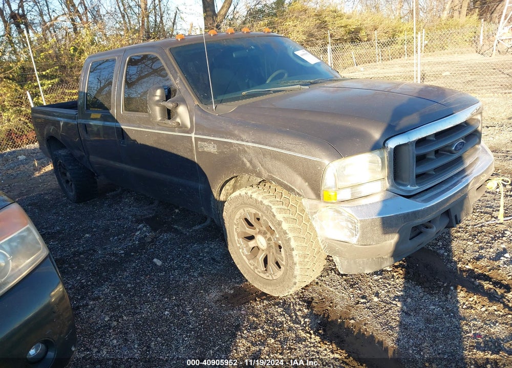 2004 FORD F-250 LARIAT/XL/XLT VIN: 1FTNW20L74EB68463