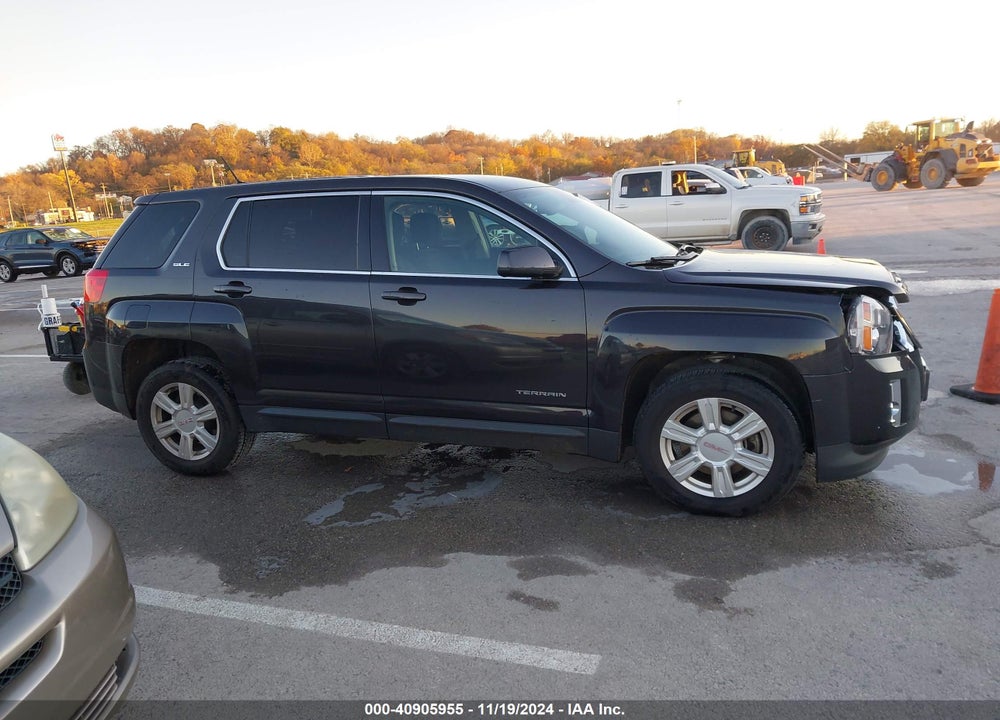 2014 GMC TERRAIN SLE-1 VIN: 2GKFLVEK1E6384575