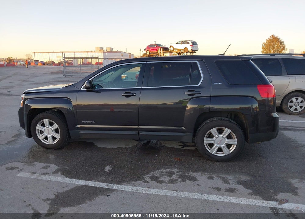 2014 GMC TERRAIN SLE-1 VIN: 2GKFLVEK1E6384575