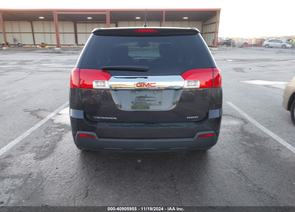 2014 GMC TERRAIN SLE-1 VIN: 2GKFLVEK1E6384575