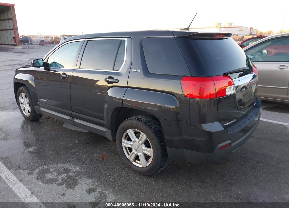 2014 GMC TERRAIN SLE-1 VIN: 2GKFLVEK1E6384575