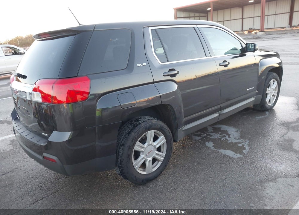 2014 GMC TERRAIN SLE-1 VIN: 2GKFLVEK1E6384575