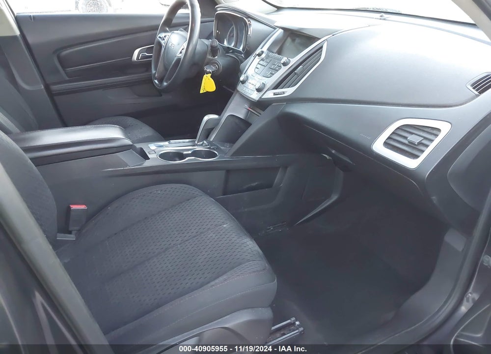 2014 GMC TERRAIN SLE-1 VIN: 2GKFLVEK1E6384575
