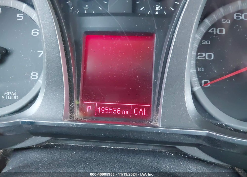 2014 GMC TERRAIN SLE-1 VIN: 2GKFLVEK1E6384575