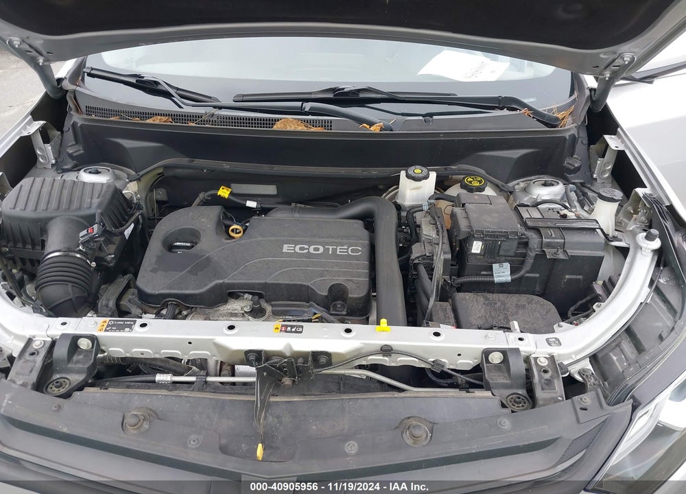 2019 CHEVROLET EQUINOX LT VIN: 2GNAXJEV8K6268306