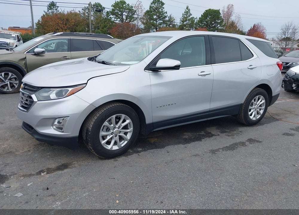 2019 CHEVROLET EQUINOX LT VIN: 2GNAXJEV8K6268306