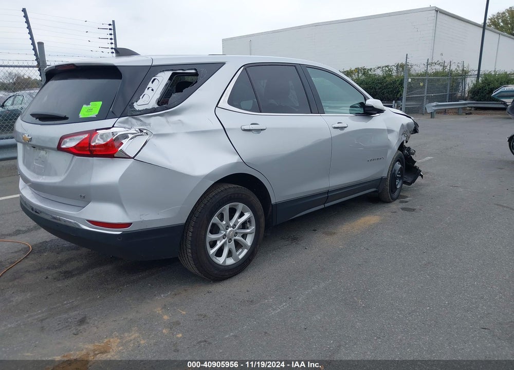 2019 CHEVROLET EQUINOX LT VIN: 2GNAXJEV8K6268306