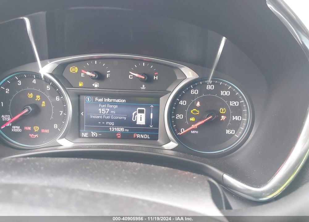 2019 CHEVROLET EQUINOX LT VIN: 2GNAXJEV8K6268306
