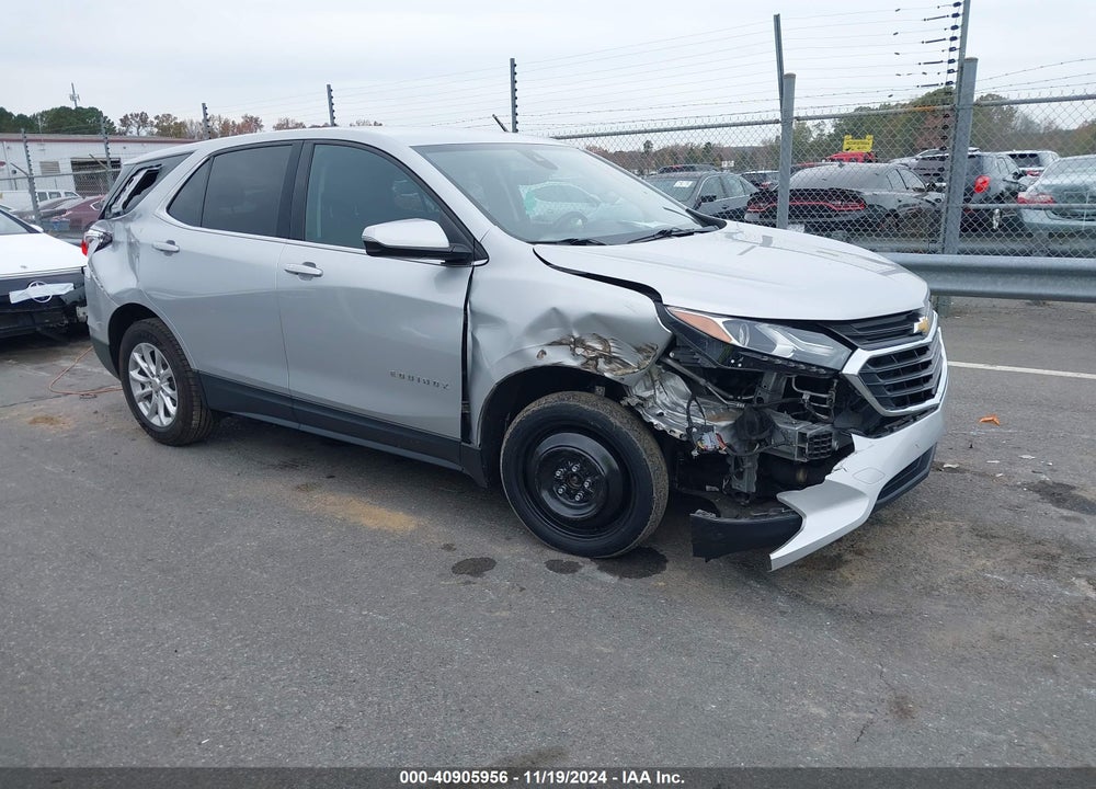 2019 CHEVROLET EQUINOX LT VIN: 2GNAXJEV8K6268306