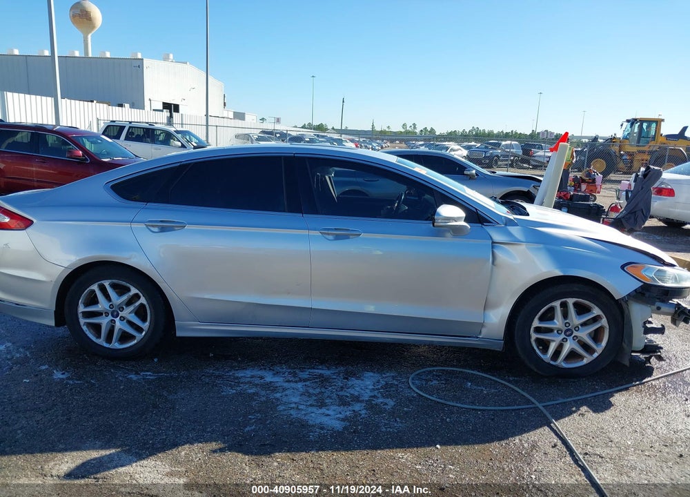 2013 FORD FUSION SE VIN: 3FA6P0HR6DR364153
