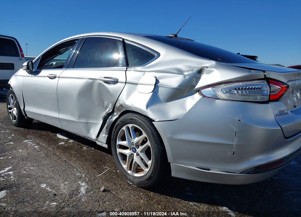 2013 FORD FUSION SE VIN: 3FA6P0HR6DR364153