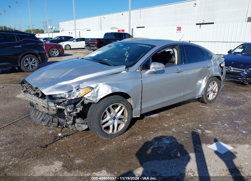 2013 FORD FUSION SE VIN: 3FA6P0HR6DR364153