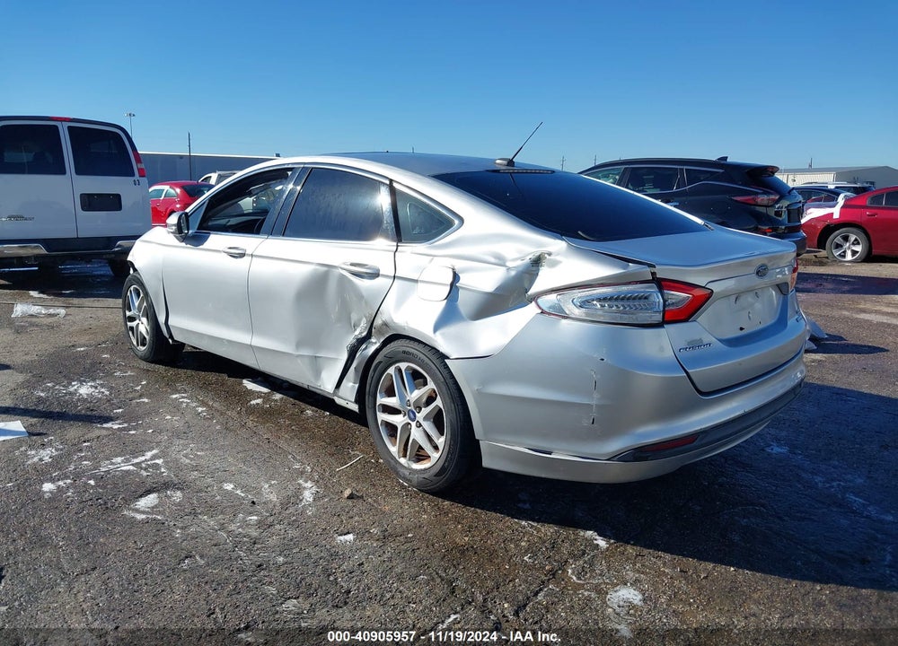 2013 FORD FUSION SE VIN: 3FA6P0HR6DR364153