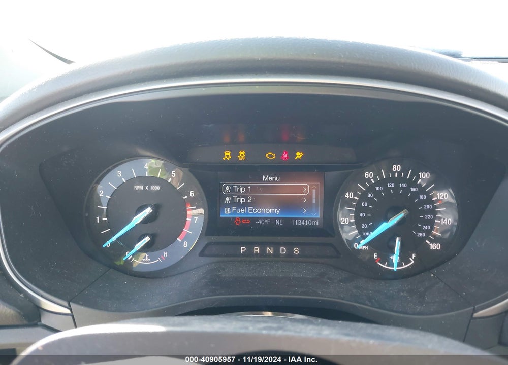 2013 FORD FUSION SE VIN: 3FA6P0HR6DR364153