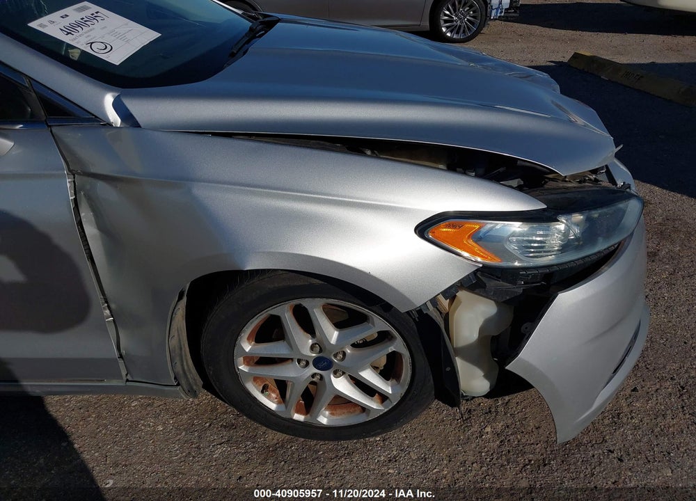 2013 FORD FUSION SE VIN: 3FA6P0HR6DR364153