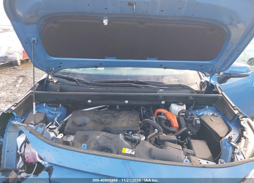 2023 TOYOTA RAV4 HYBRID WOODLAND EDITION VIN: 2T3UWRFV5PW167841