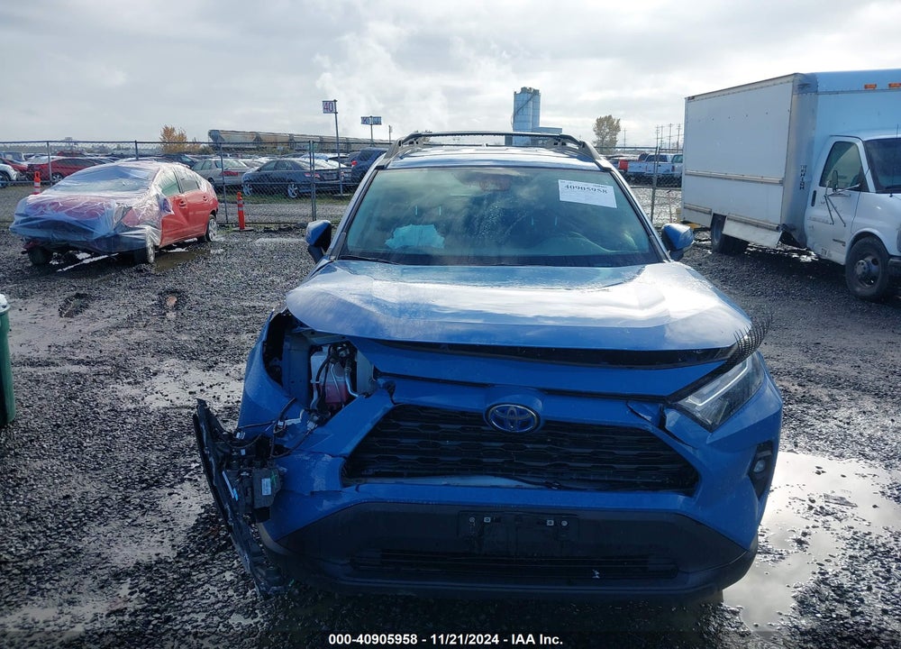 2023 TOYOTA RAV4 HYBRID WOODLAND EDITION VIN: 2T3UWRFV5PW167841