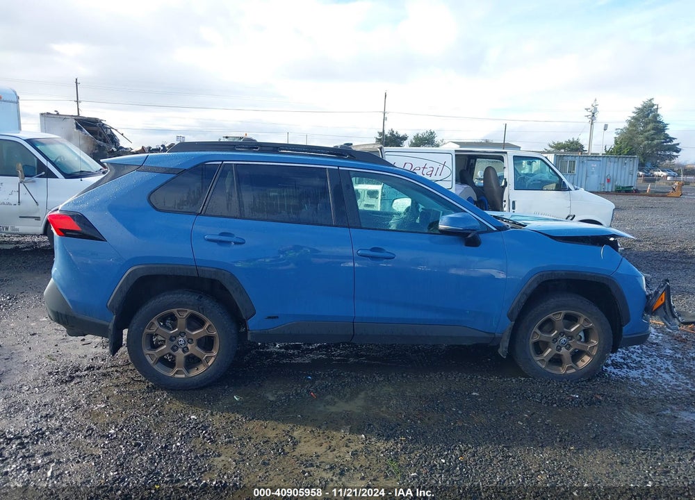 2023 TOYOTA RAV4 HYBRID WOODLAND EDITION VIN: 2T3UWRFV5PW167841