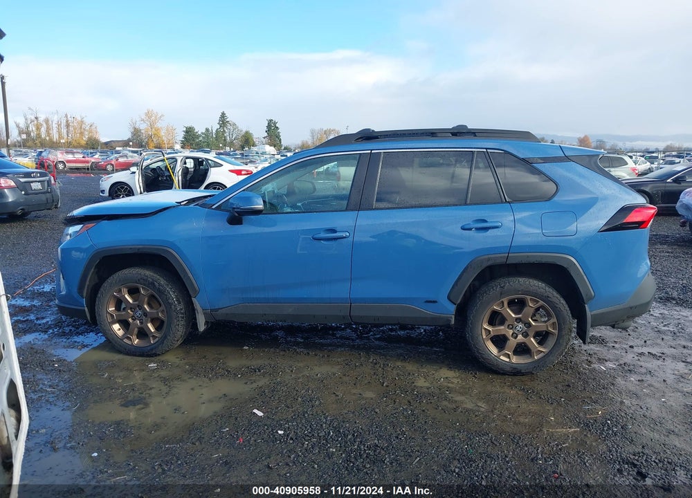 2023 TOYOTA RAV4 HYBRID WOODLAND EDITION VIN: 2T3UWRFV5PW167841
