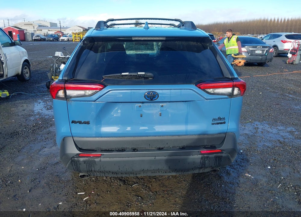 2023 TOYOTA RAV4 HYBRID WOODLAND EDITION VIN: 2T3UWRFV5PW167841