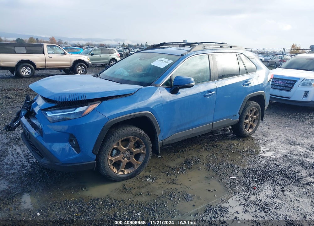 2023 TOYOTA RAV4 HYBRID WOODLAND EDITION VIN: 2T3UWRFV5PW167841
