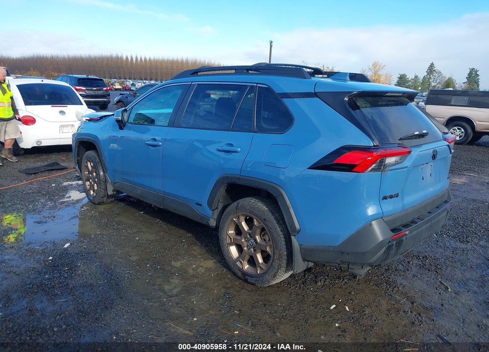 2023 TOYOTA RAV4 HYBRID WOODLAND EDITION VIN: 2T3UWRFV5PW167841