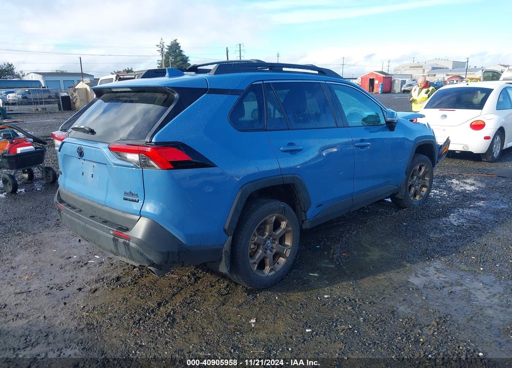 2023 TOYOTA RAV4 HYBRID WOODLAND EDITION VIN: 2T3UWRFV5PW167841