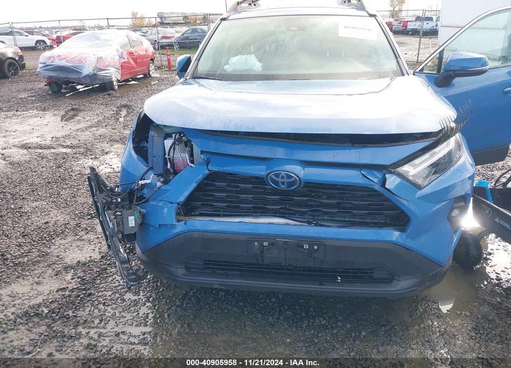 2023 TOYOTA RAV4 HYBRID WOODLAND EDITION VIN: 2T3UWRFV5PW167841