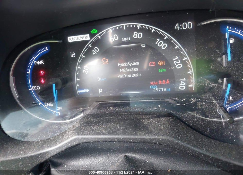 2023 TOYOTA RAV4 HYBRID WOODLAND EDITION VIN: 2T3UWRFV5PW167841
