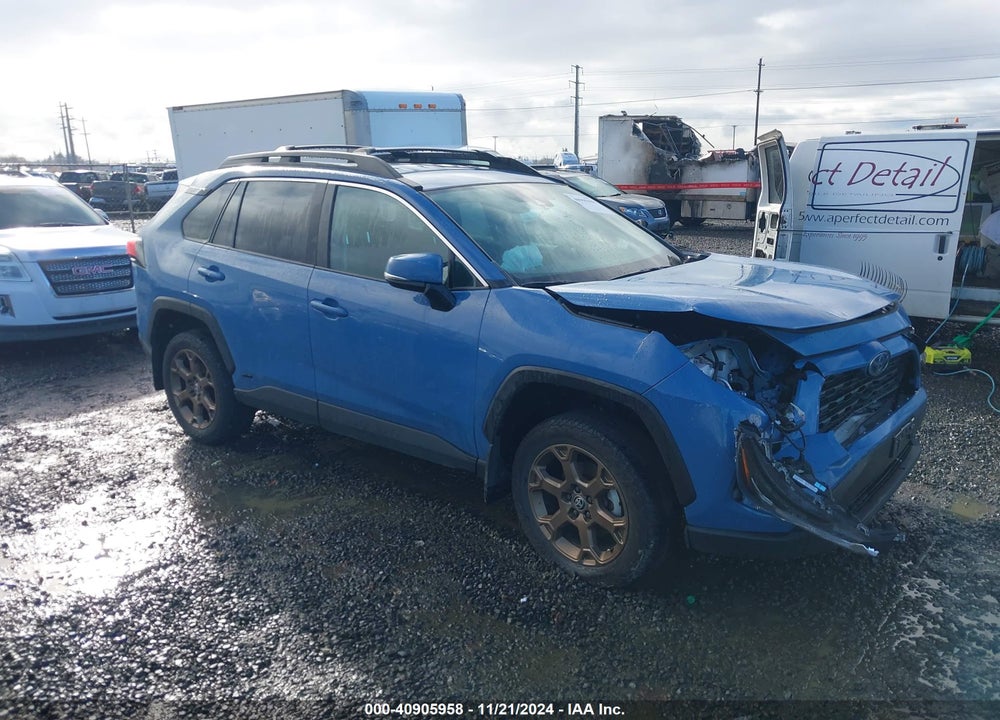 2023 TOYOTA RAV4 HYBRID WOODLAND EDITION VIN: 2T3UWRFV5PW167841